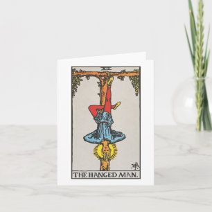 The Hanged Man - Rider Waite Smith tarot Card