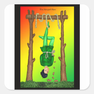 The Hanged Man - Sticker