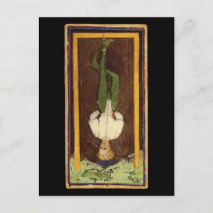 The Hanged Man Tarot Card