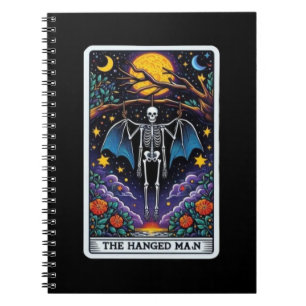 The Hanged Man Tarot Card Notebook Collection