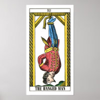 The Hanged Man Tarot Card