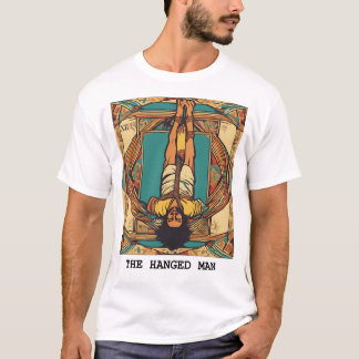 THE HANGED MAN - TAROT CARD T-Shirt