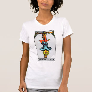 The Hanged Man Tarot Card T-Shirt