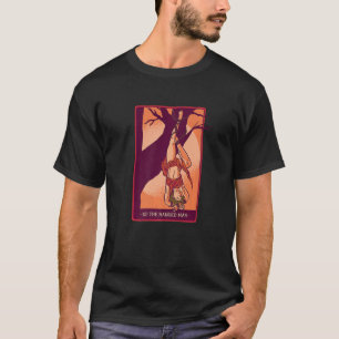 The Hanged Man Tarot Card T-Shirt