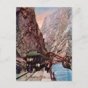 The Hanging Bridge Postcard