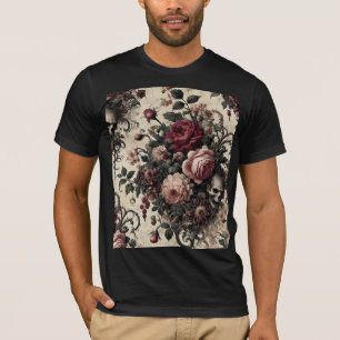 The Hanging Gardens of the Arcane – Gothic Art T-Shirt