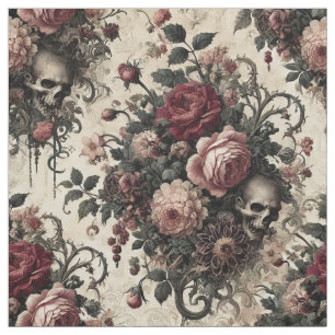 The Hanging Gardens of the Arcane – Statement Tile Fabric