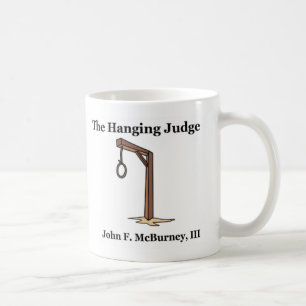 The Hanging Judge Coffee Mug