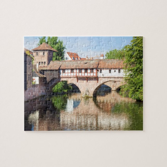 The Hangmans Bridge Jigsaw Puzzle (Horizontal)