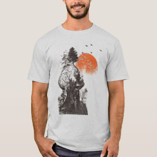 The Hangover Alan Human Tree T-Shirt