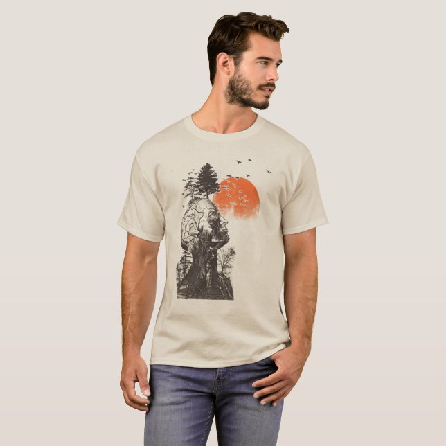 The Hangover Alan Human Tree T-Shirt (Front Full)