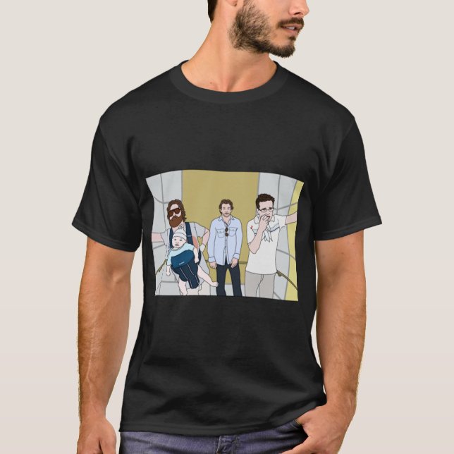 The Hangover in Vegas family T-Shirt (Front)