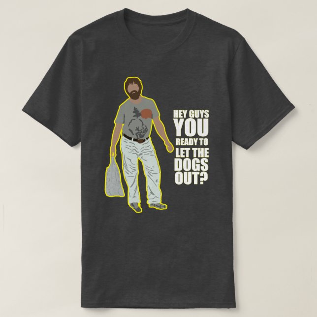 The hangover Quote T-Shirt (Design Front)