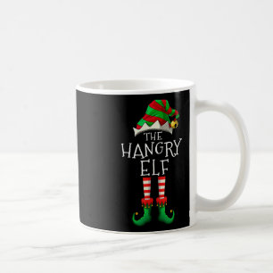 The Hangry Elf Family Matching Fun Christmas Costu Coffee Mug