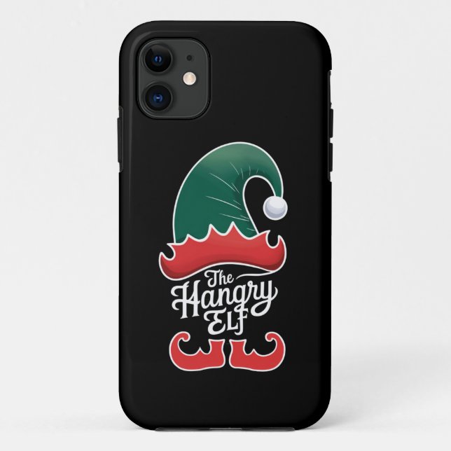 The Hangry Elf Family Matching Group Christmas  Case-Mate iPhone Case (Back)