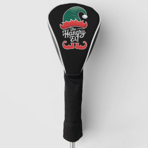 The Hangry Elf Family Matching Group Christmas Golf Head Cover
