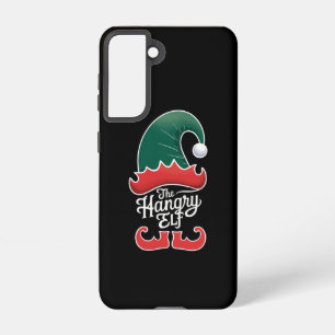 The Hangry Elf Family Matching Group Christmas Samsung Galaxy Case
