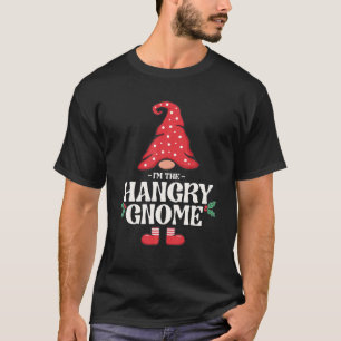 The Hangry Gnome Funny Family Matching Group T-Shirt