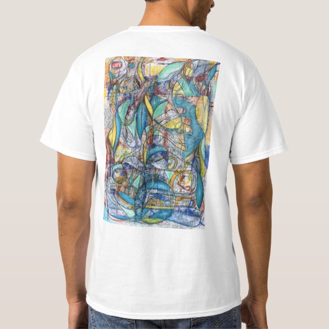 The Happening T-shirt (printed on back) (Back)