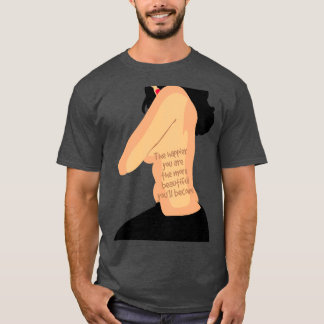 The happier you are the more beautiful you become T-Shirt