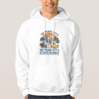 The Happiest Atlanta Botanist Golden Retriever Par Hoodie