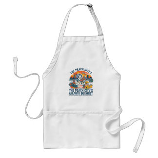 The Happiest Atlanta Botanist Golden Retriever Par Standard Apron