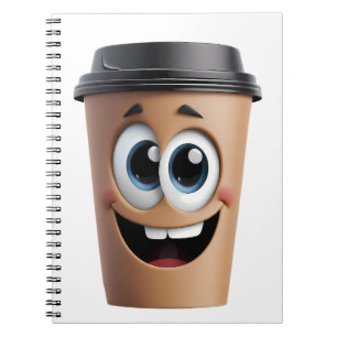 The Happiest Coffee Break You'll Ever Have Notebook