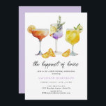The Happiest Of Hours 60th Fun Birthday Party  Invitation<br><div class="desc">The Happiest Of Hours 60th Fun Birthday Party Invitation
What a fun way to celebrate someone special!</div>