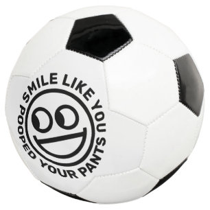 The Happiest Soccer Ball
