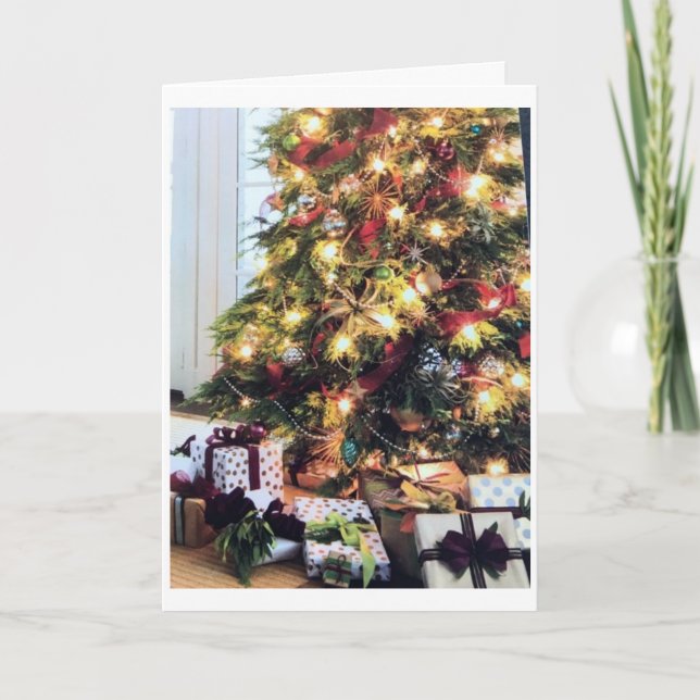 ****THE HAPPINESS OF CHRISTMASTIME**** CARD (Front)