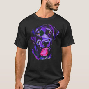 The Happy Black Lab Love Of My Life T-Shirt