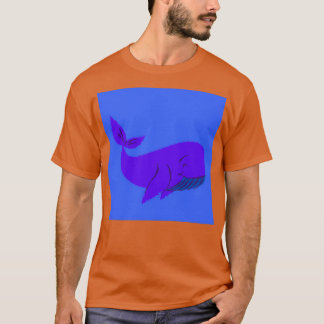 The Happy Blue Whale T-Shirt