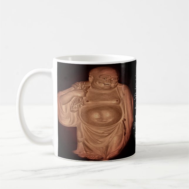 The Happy Buddha Coffee Mug (Left)