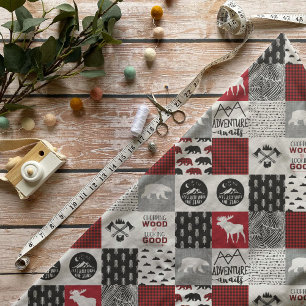 The Happy Camper Fabric