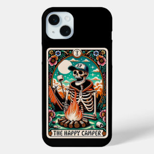 The Happy Camper Tarot Card Collection iPhone 15 Mini Case