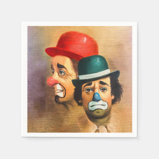 The Happy clown Napkin