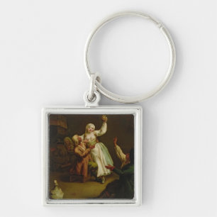 The Happy Couple Key Ring