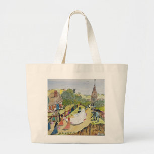 The Happy Couple Large Tote Bag
