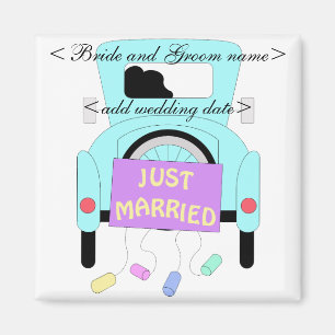 The Happy Couple Magnet