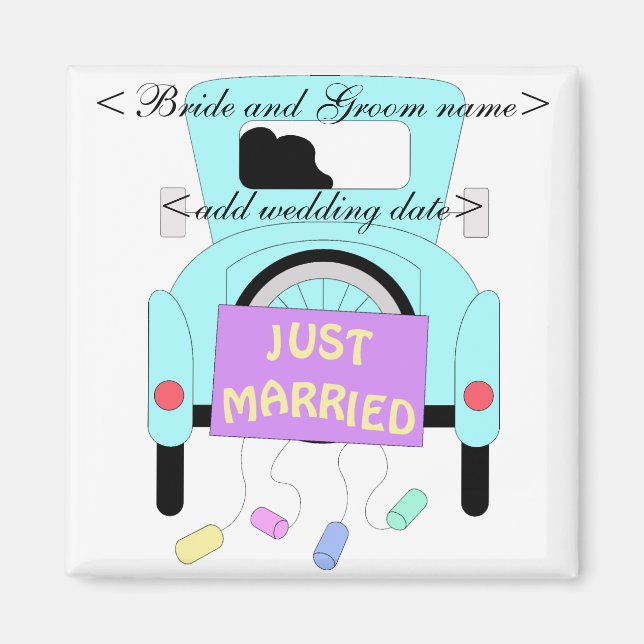 The Happy Couple Magnet (Front)