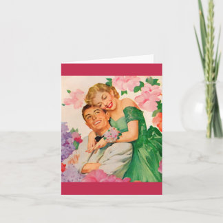 the happy couple note card