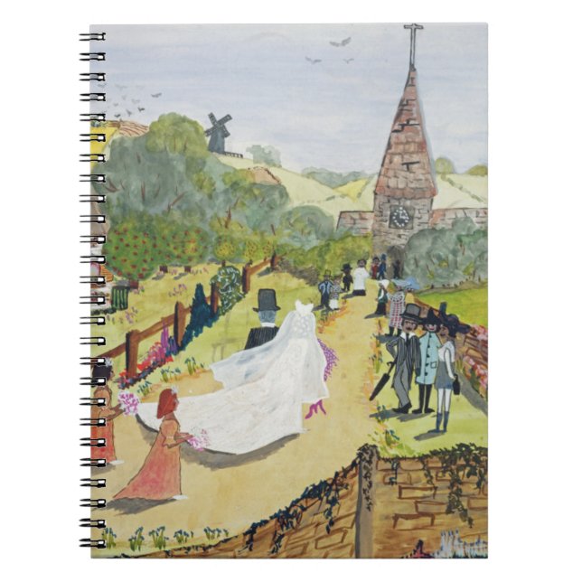 The Happy Couple Notebook (Front)