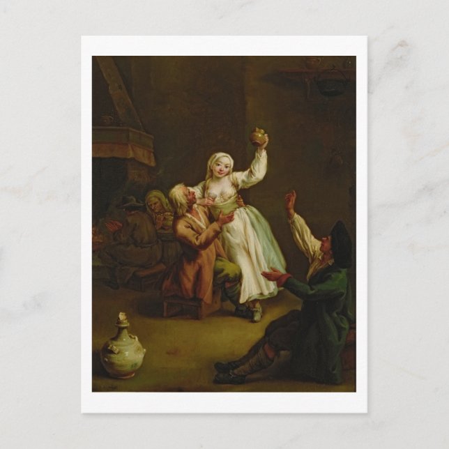 The Happy Couple Postcard (Front)