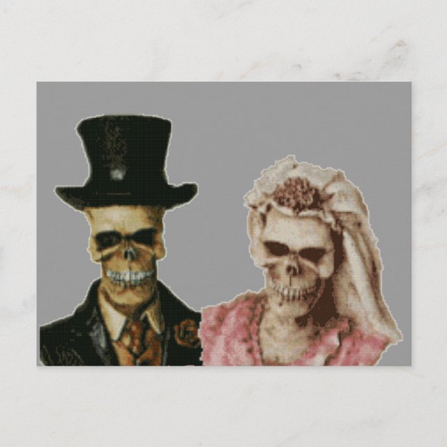 The Happy Couple Postcard (Front)