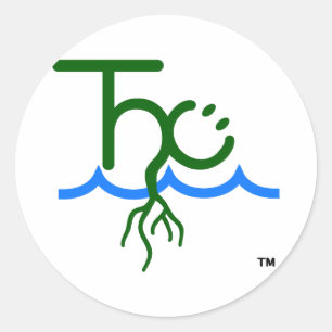 The Happy Cultivator™ THC logo sticker