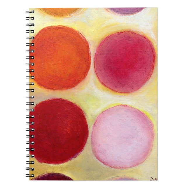 The Happy Dots 6 2014 Notebook (Front)
