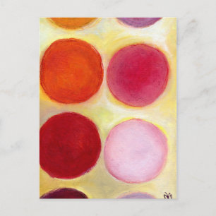 The Happy Dots 6 2014 Postcard