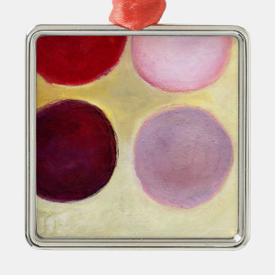 The Happy Dots 7 2014 Metal Tree Decoration
