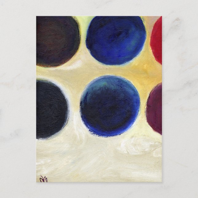 The Happy Dots 8 2014 Postcard (Front)