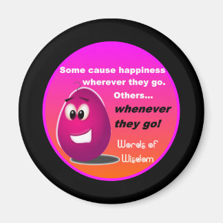 The Happy Egg Head Wisdom Products Magnet